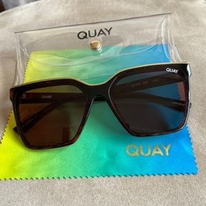 Quay level up sunglasses